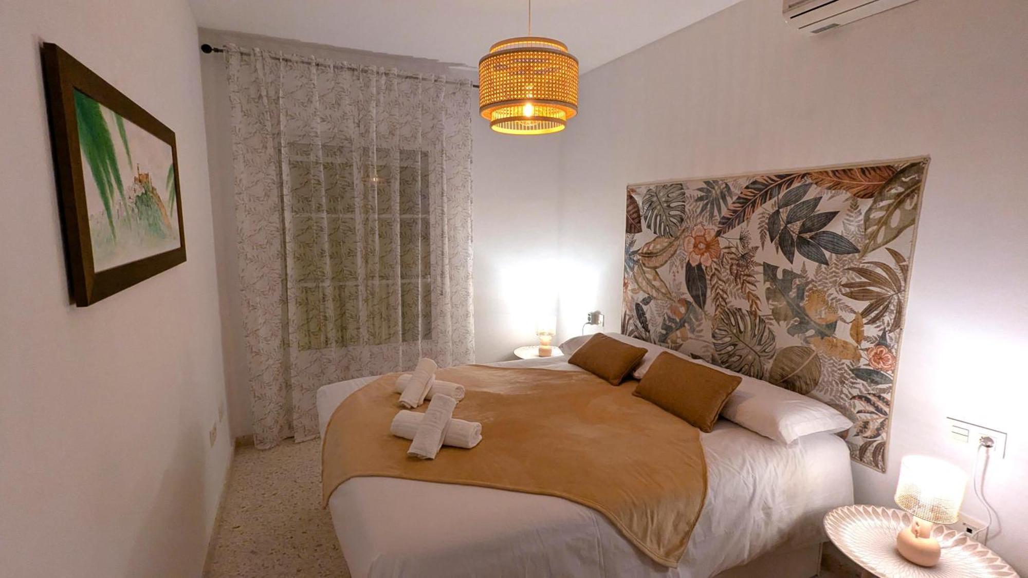 Апартаменты Atico Arcos Terraza Relax Аркос де ла Фронтера Экстерьер фото