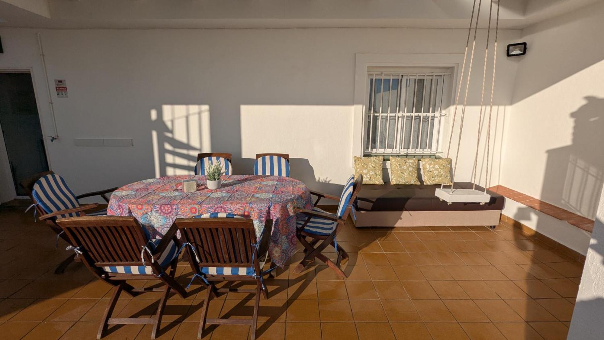 Апартаменты Atico Arcos Terraza Relax Аркос де ла Фронтера Экстерьер фото