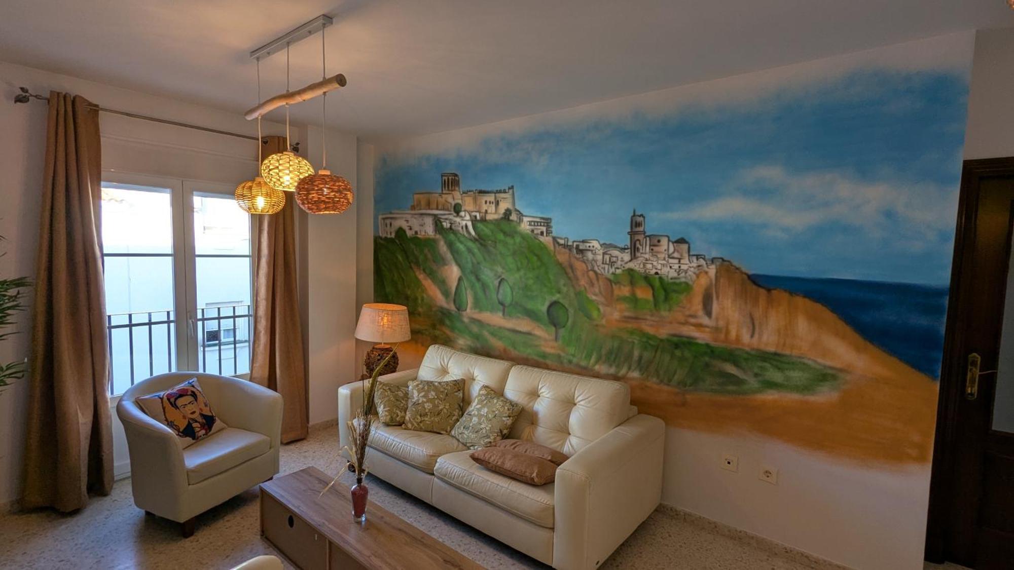 Апартаменты Atico Arcos Terraza Relax Аркос де ла Фронтера Экстерьер фото