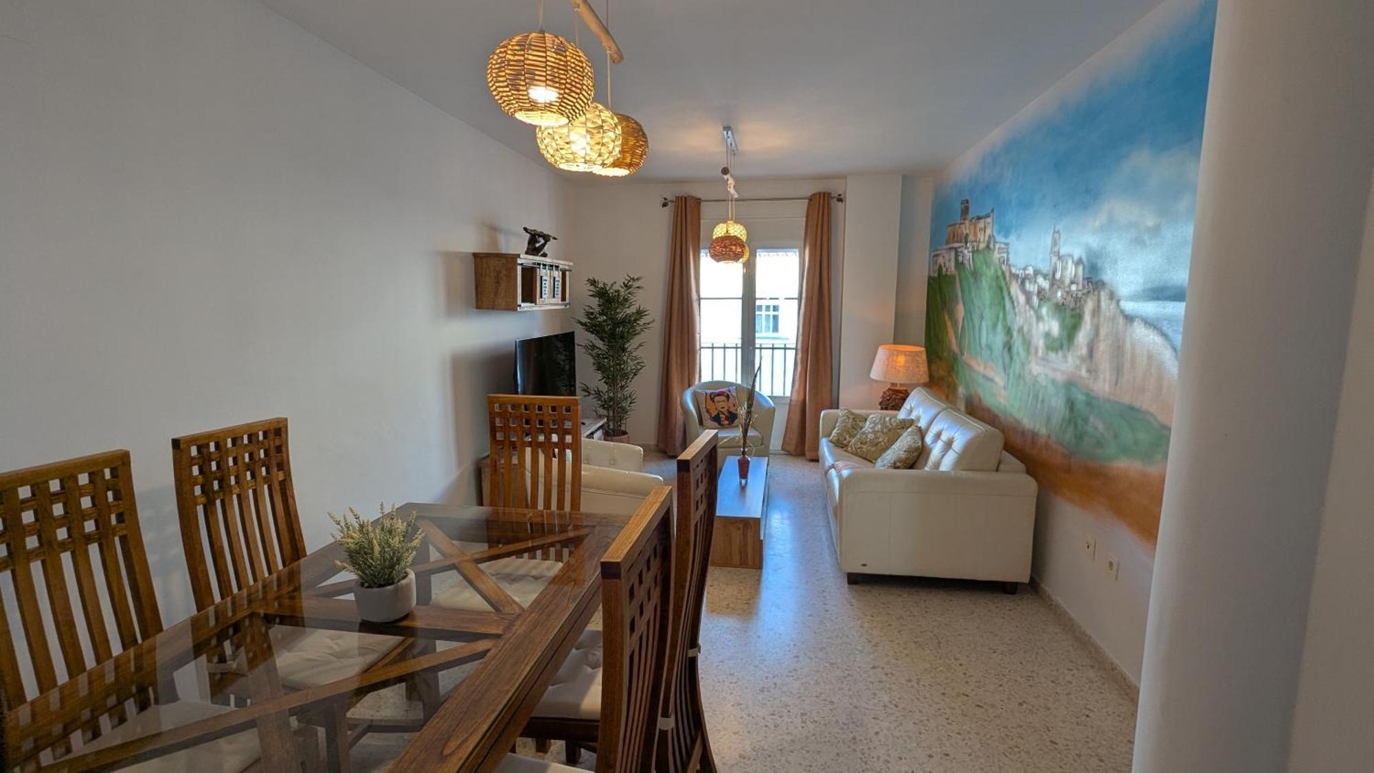 Апартаменты Atico Arcos Terraza Relax Аркос де ла Фронтера Экстерьер фото