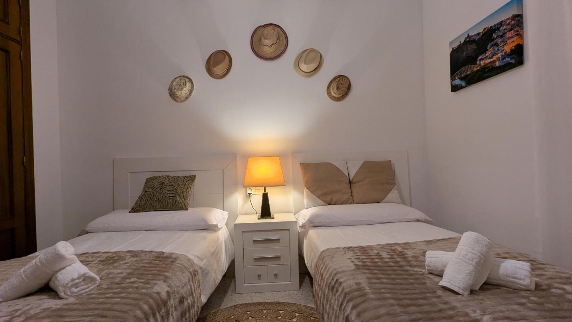 Апартаменты Atico Arcos Terraza Relax Аркос де ла Фронтера Экстерьер фото